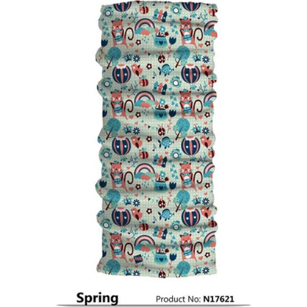 Narr Çocuk Bandana Spring 4-12 Yaş Arası Kafa Bandı-Boyunluk Bandana (Outdoor) Fiyatı