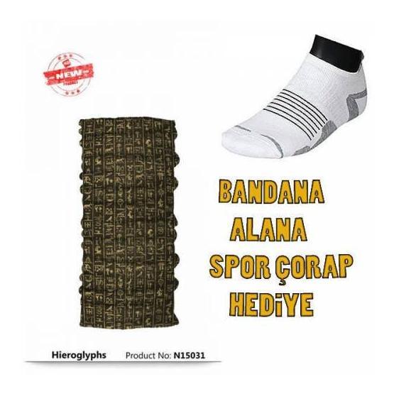 Narr Hieroglyphs Bandana Bandana (Outdoor) Fiyatı