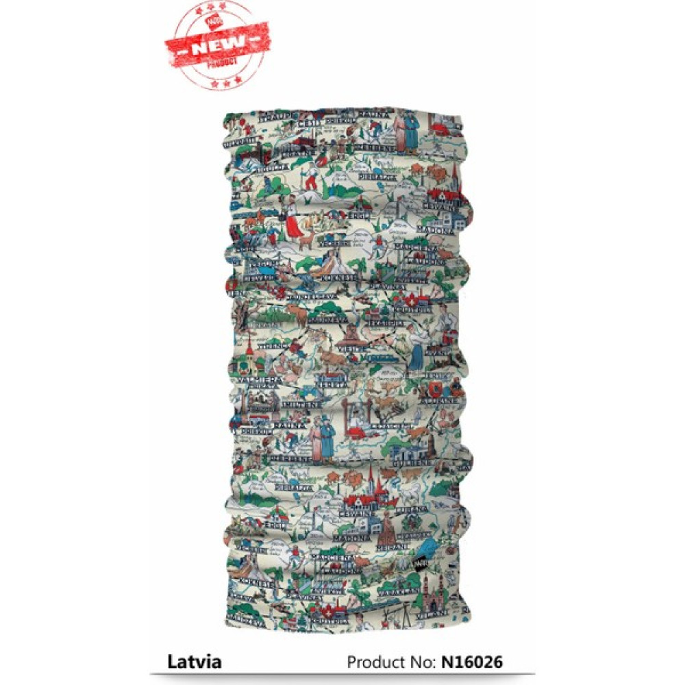 Narr Latvia Bandana Bandana (Outdoor) Fiyatı