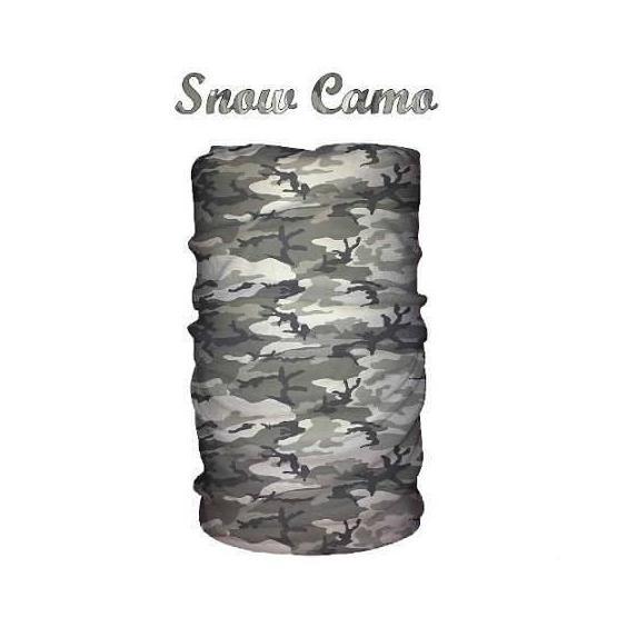 Narr Snow Camo Bandana