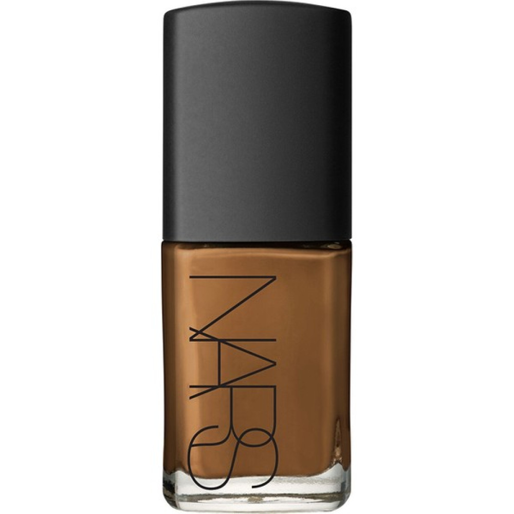 Nars Sheer Glow Foundatıon Cildin Işıltısını Ortaya Çıkaran Fondöten 30 ml - Dark 5 - Zambie - Nötr Çok Koyu Ten Fondötenler Fiyatı