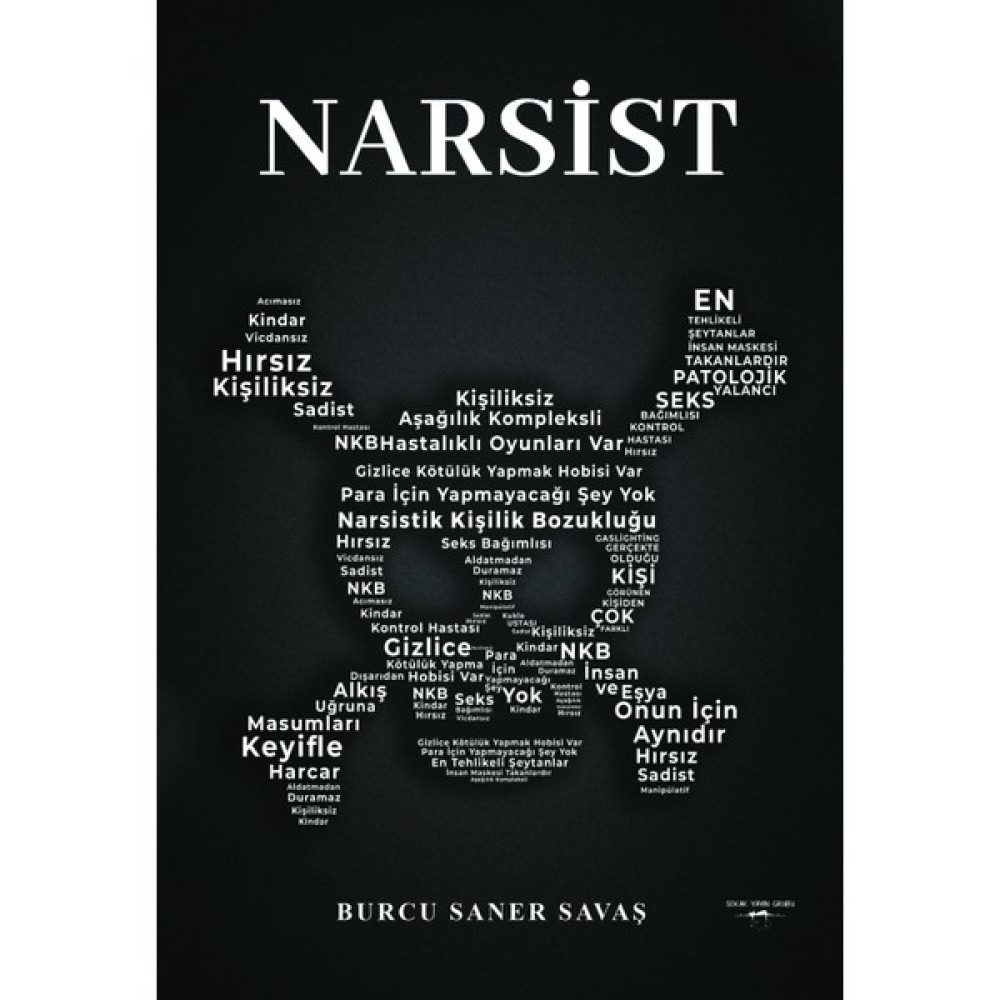 Narsist - Burcu Saner Savaş Psikoloji Kitapları Fiyatı