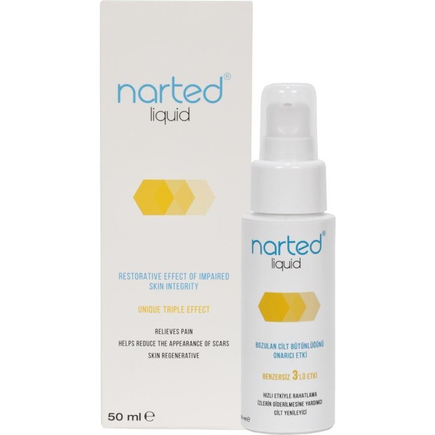 Narted Liquid 50 ml Nemlendiriciler Fiyatı