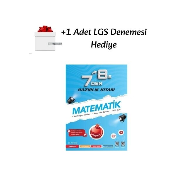 Nartest 7 Den 8 E Matematik Hazırlık Kitabı + 1 Lgs Denemesi Diğer Fiyatı