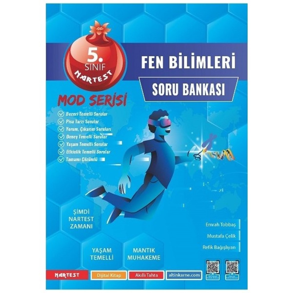 Nartest Yayınevi 5. Sınıf Mod Fen Bilimleri Soru Bankası Fen - Bilişim ve Teknoloji Fiyatı