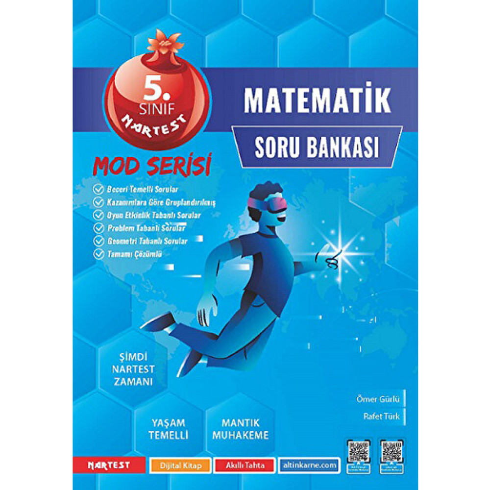 Nartest Yayınevi 5. Sınıf Mod Matematik Soru Bankası Matematik Fiyatı