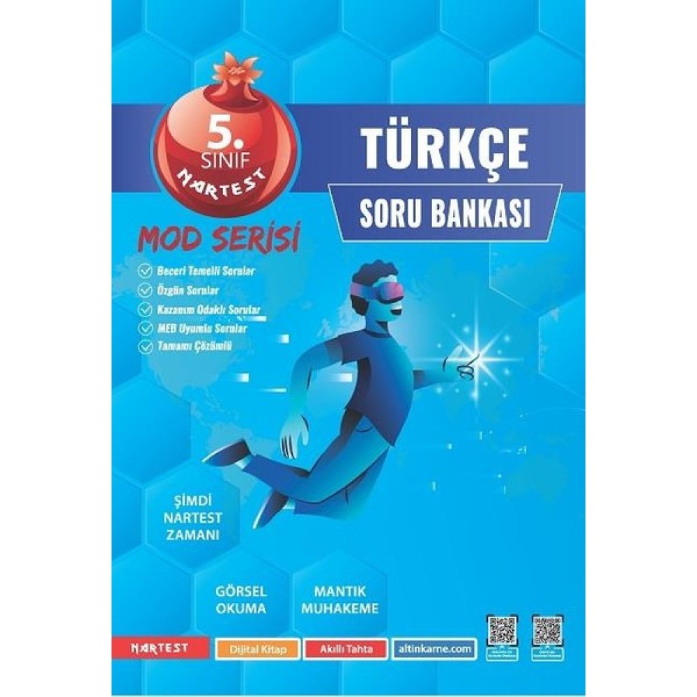 Nartest Yayınevi 5. Sınıf Mod Türkçe Soru Bankası Türkçe Fiyatı