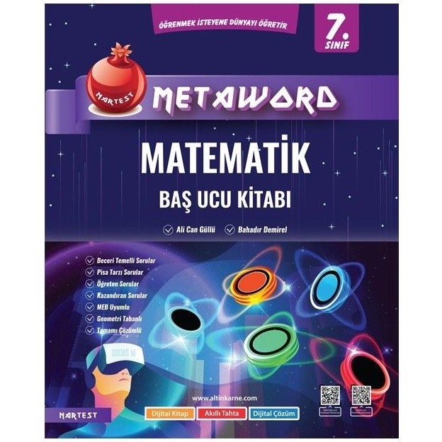 Nartest Yayınevi 7. Sınıf Metaword Matematik Diğer Fiyatı