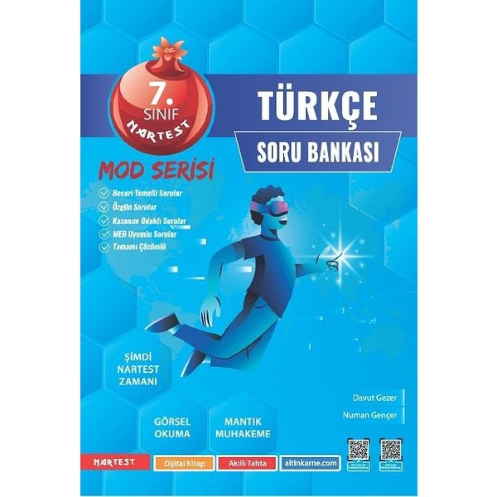 Nartest Yayınevi 7. Sınıf Mod Türkçe Soru Bankası Türkçe Fiyatı