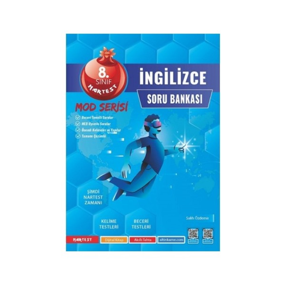 Nartest Yayınevi 8. Sınıf Mod Ingilizce Soru Bankası Güncel Tüm Dersler Fiyatı