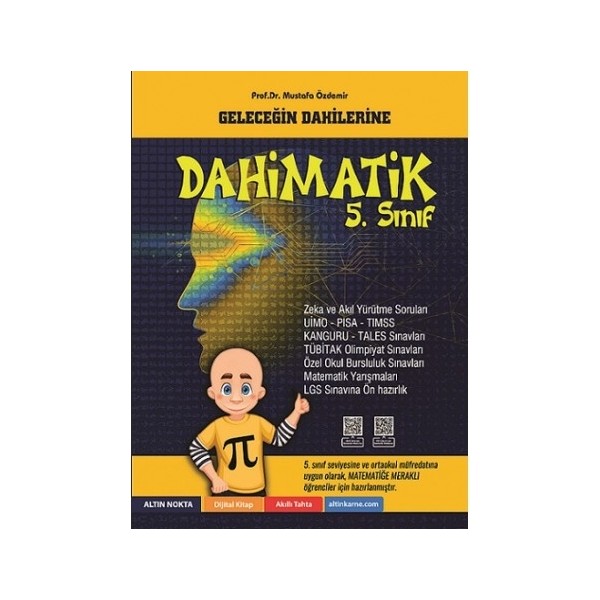 Nartest Yayınevi Altın Nokta Yayınları 5. Sınıf Dahimatik Matematik Yarışmalarına İlk Adım SSD / Solid State Drive Fiyatı