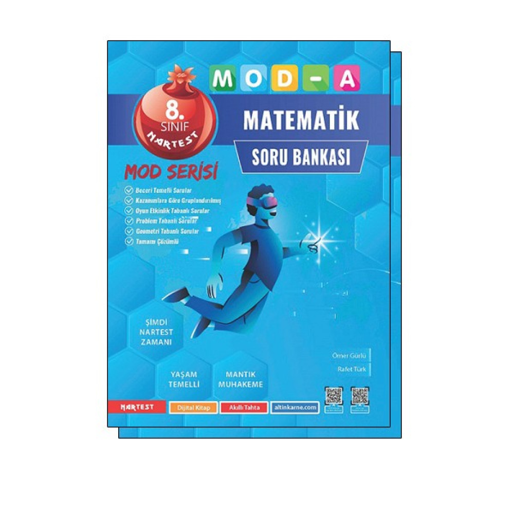 Nartest Yayınevi Mod-A Matematik Soru Bankası Matematik Fiyatı