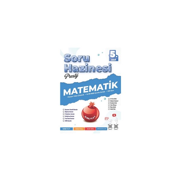 Nartest Yayınları 2026 5. Sınıf Prestij Matematik Soru Hazinesi Diğer Fiyatı