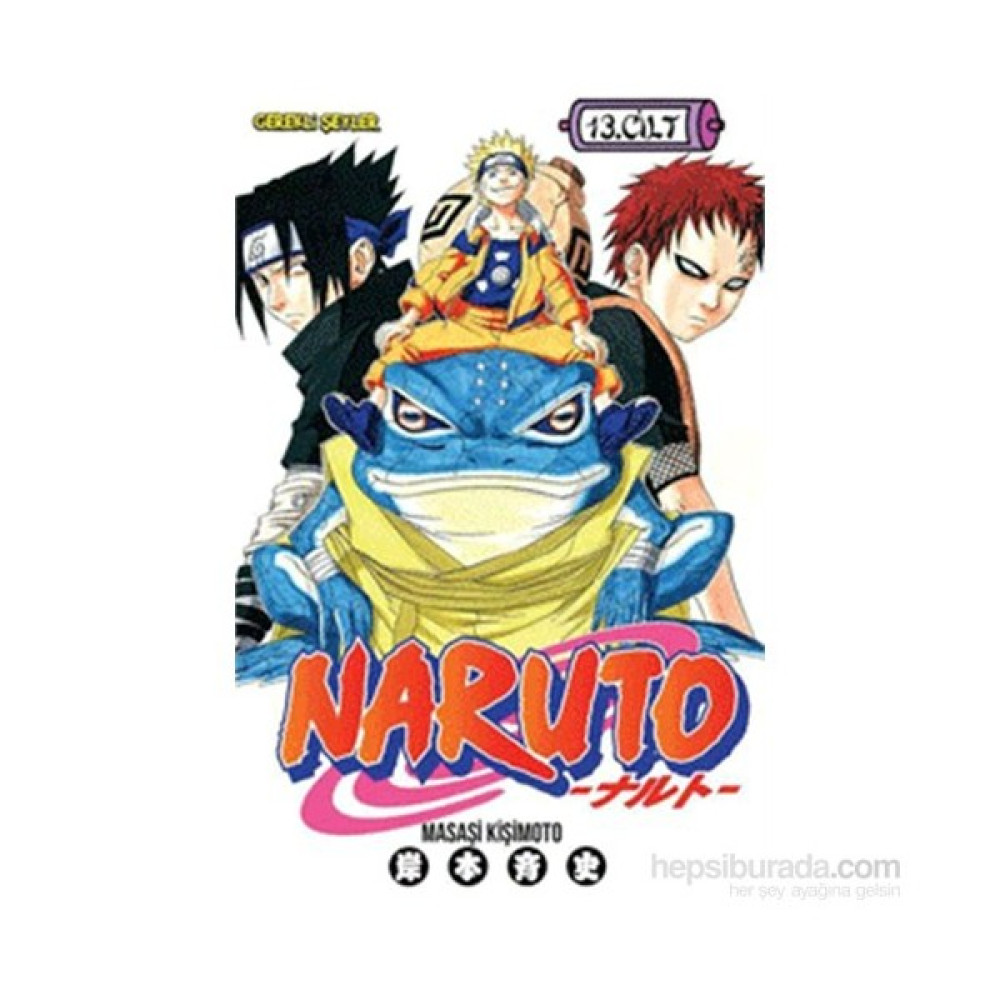 Naruto (13.Cilt) – Çuuinin Sınavı Bitiyor - Masaşi Kişimoto Çocuk Roman Fiyatı