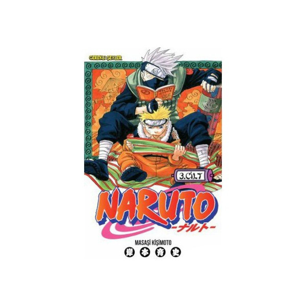 Naruto 3. Cilt - Rüya Uğruna - Masaşi Kişimoto Çizgi Roman Fiyatı