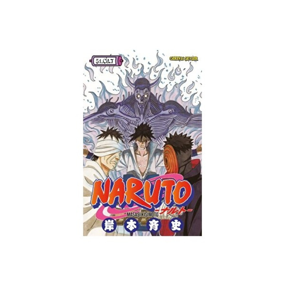Naruto - 51. Cilt - Masaşi Kişimoto Çizgi Roman Fiyatı