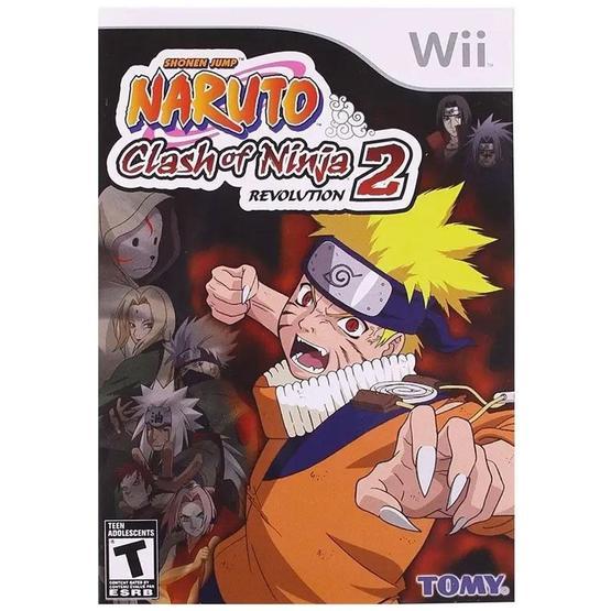 Naruto Clash Of Ninja 2 Wii Oyunu Nintendo Oyunları Fiyatı