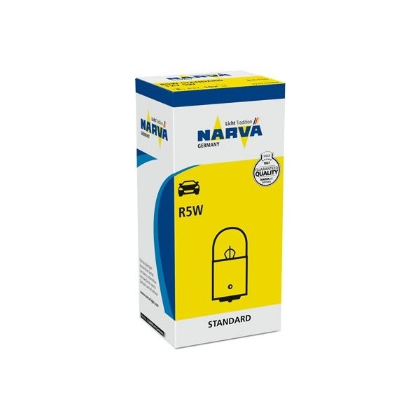 Narva Ampul 12V 5W 67 R5W BA15S 10 Adet Far Ampülü Fiyatı