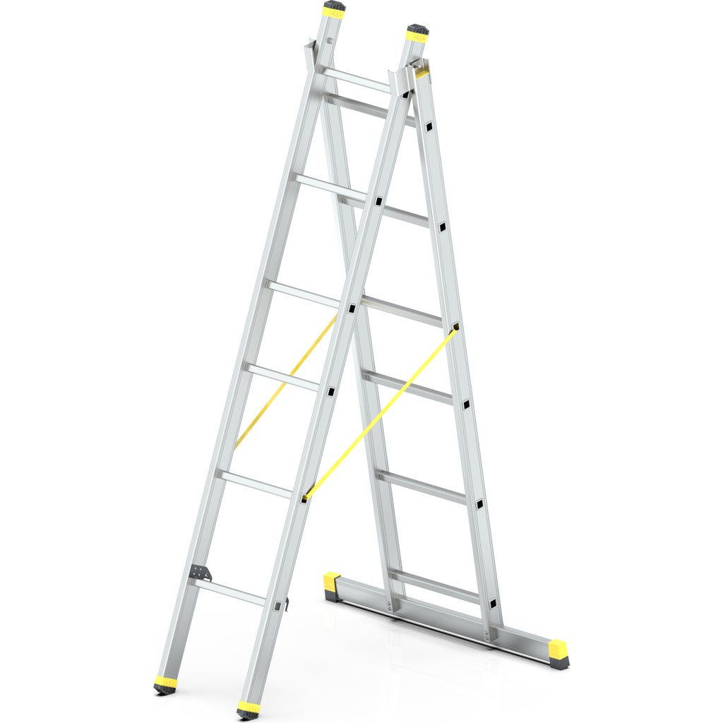 Narvon 2x2 (4 M) A Tipi Sürgülü Alüminyum Merdiven - Açık Gri - 100 x 200 cm SSD / Solid State Drive Fiyatı