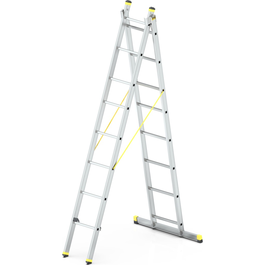 Narvon 2x2,5 (5 M) A Tipi Sürgülü Alüminyum Merdiven - Açık Gri - 100 x 250 cm SSD / Solid State Drive Fiyatı