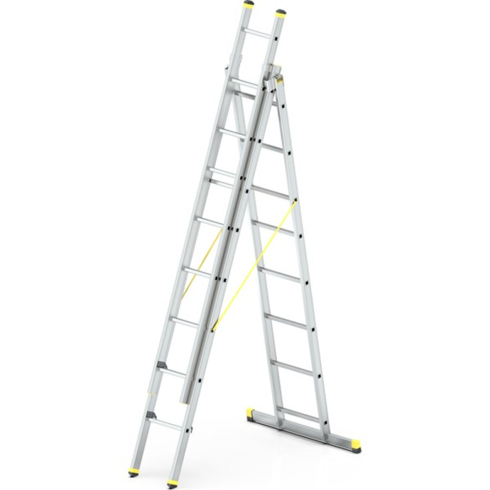 Narvon 3x2,5 (7,5 M) A Tipi Sürgülü Alüminyum Merdiven - Açık Gri - 100 x 250 cm Paspas Fiyatı