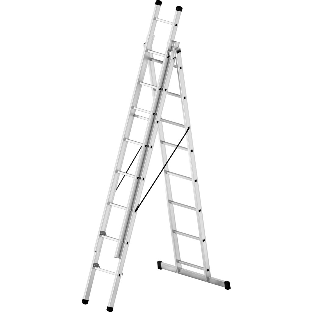 Narvon 3x2,5 (7,5 M) A Tipi Sürgülü Alüminyum Merdiven - Açık Gri - 100 x 250 cm SSD / Solid State Drive Fiyatı