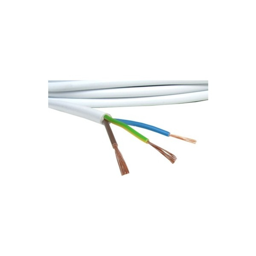 Nas 100 Metre 3 x 1.5  mm Ccattr Coktelli Elektrik Kablosu - Beyaz Oto Boyaları Fiyatı