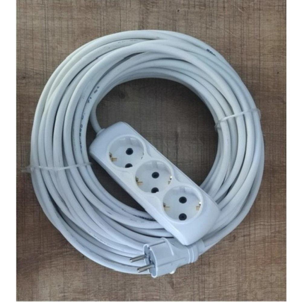 Nas 3x2,5 mm Ttr Cca Seyyar Uzatma Kablosu 30 mt Prizler Fiyatı