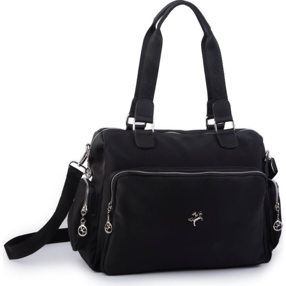 Nas Bag Kadın Büyük Boy Omuz Çantası Siyah Buzzy (En :37 ,boy :30 Cm) Bayan Çanta ve Cüzdan Fiyatı