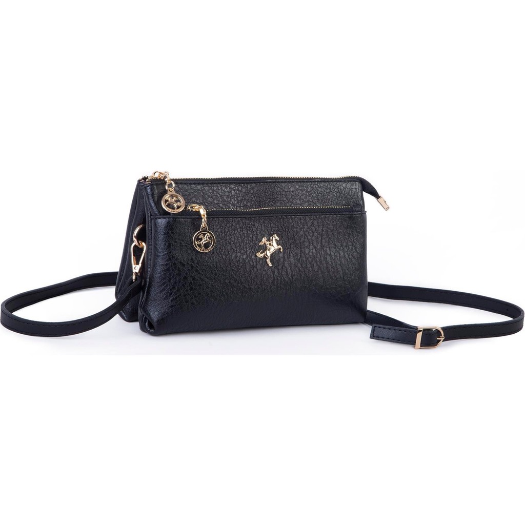 Nas Bag Kadın Çapraz ve Clutch Çanta Bilek ve Çapraz Askılı (24X15 Cm) Siyah Victoria Bayan Postacı Çanta Fiyatı