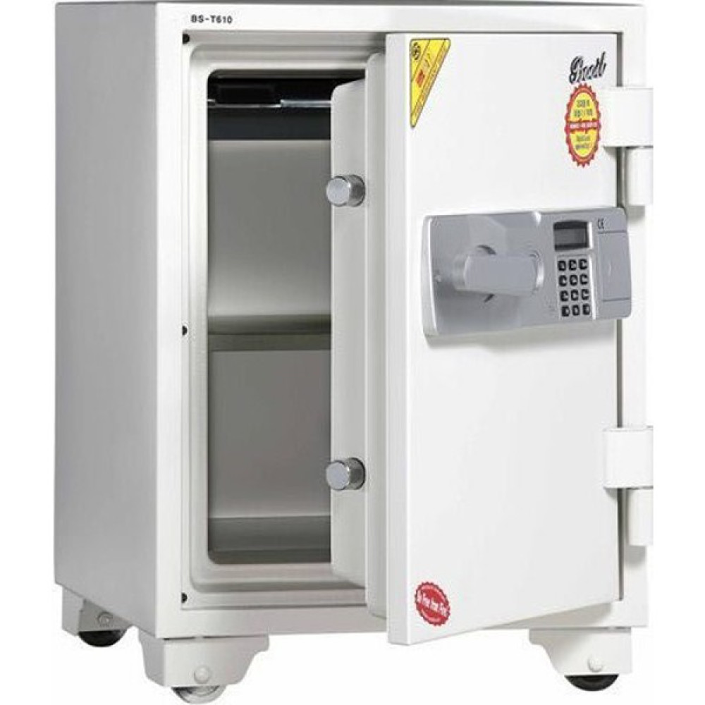 Nas Çelik Bs-T 610 Beton Dolgulu Yangına Dayanıklı Şifreli Çelik Kasa Para Sayma Makinesi Fiyatı