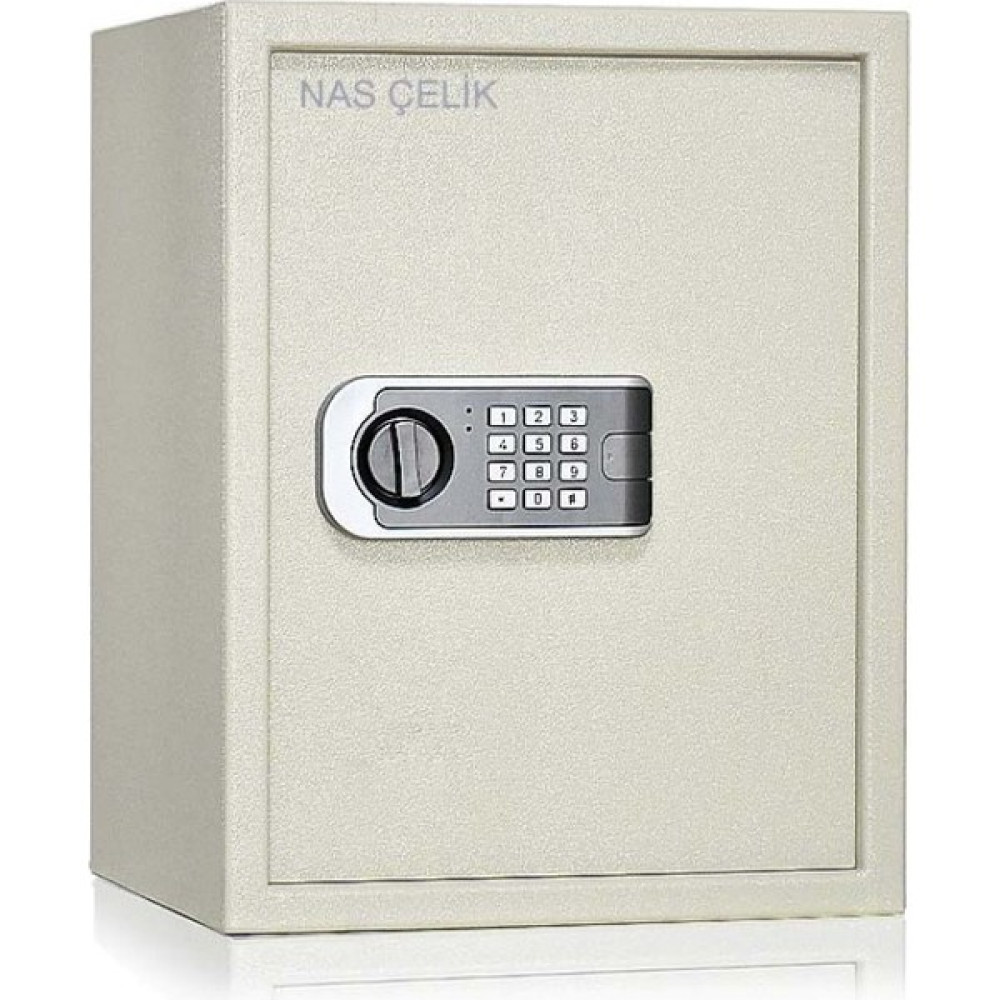 Nas Çelik Kasa 50E-EK Şifreli Ev ve Ofis Tipi Çelik Kasa Ev Kasa Para Sayma Makinesi Fiyatı