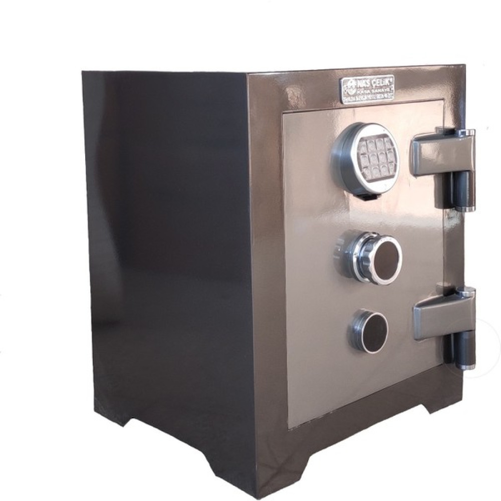 Nas Çelik TK-E55 Şifreli Yüksek Güvenlikli Zırhlı Çelik Kasa Para Sayma Makinesi Fiyatı