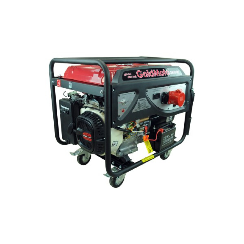 Nas Oto Tarım Goldmoto GM10TBJ Benzinli Jeneratör 10KVA Trifaze Marşlı Nalburiye & Hırdavat Fiyatı