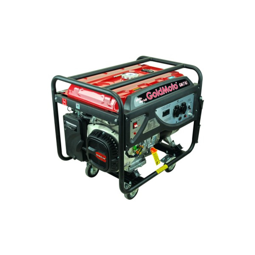 Nas Oto Tarım Goldmoto GM7BJ Benzinli Jeneratör 6.6kva Monofaze Nalburiye & Hırdavat Fiyatı