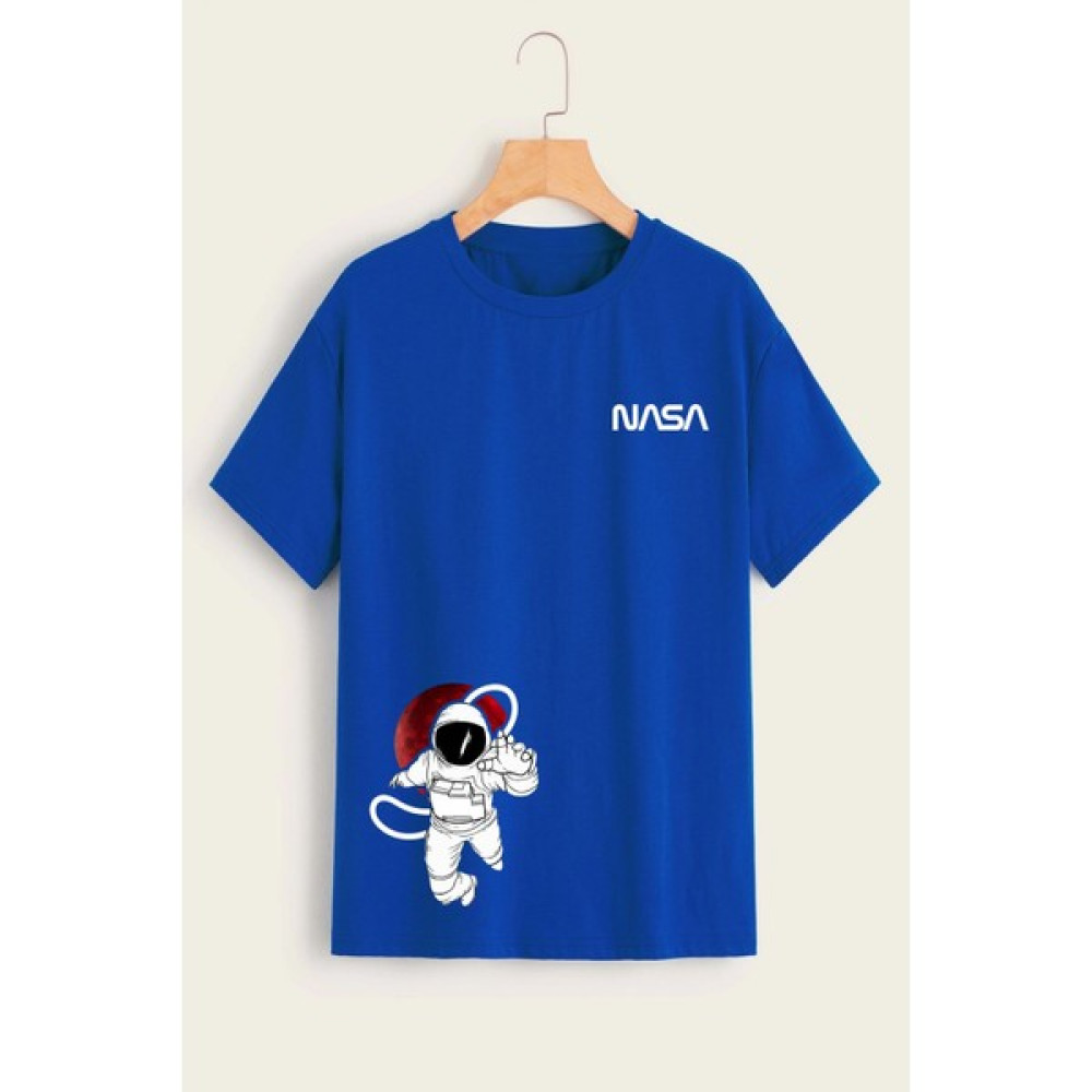 Nasa Baskılı Tshirt Erkek T-shirt Fiyatı