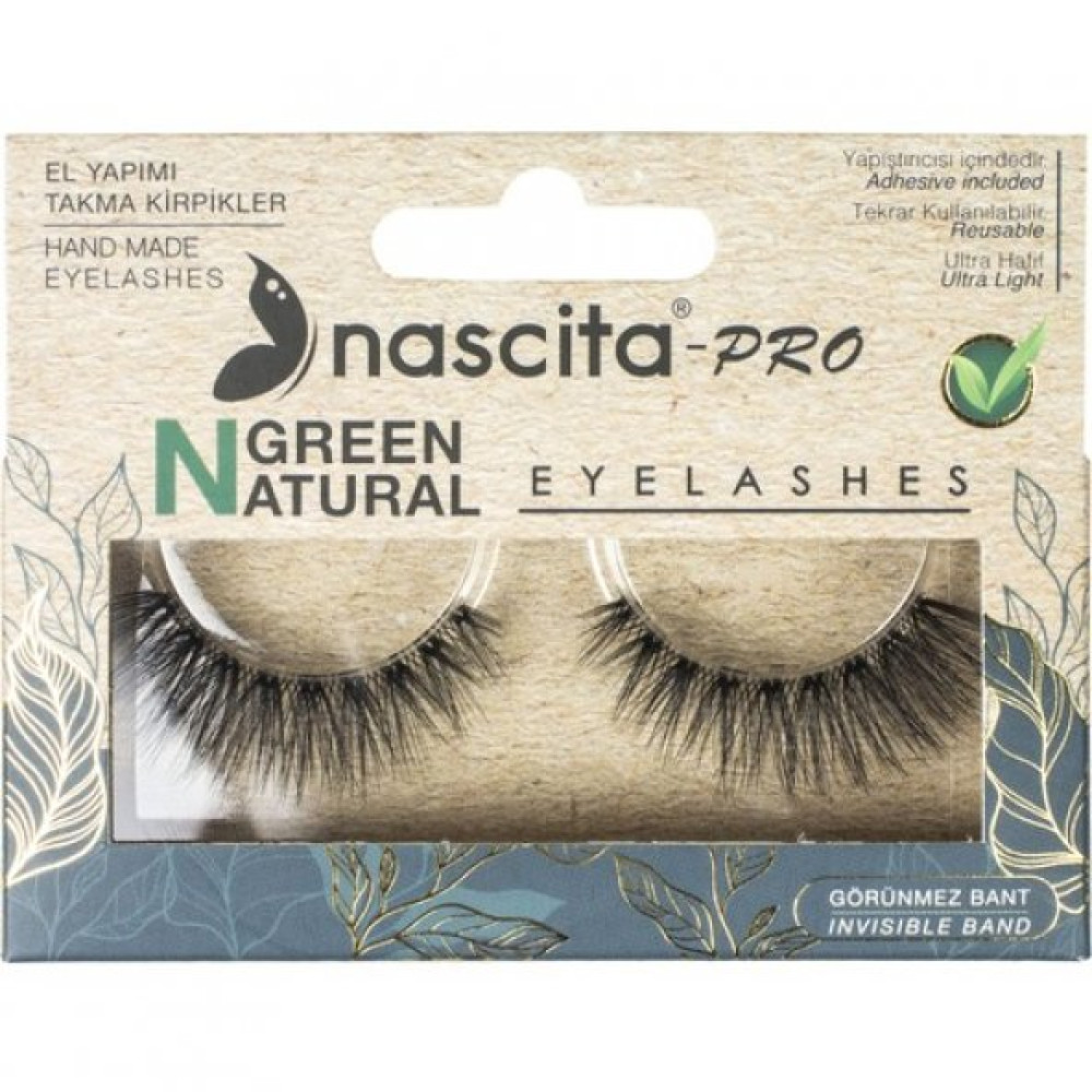 Nascita Green Natural Takma Kirpik - 112 Takma Kirpik Ürünleri Fiyatı