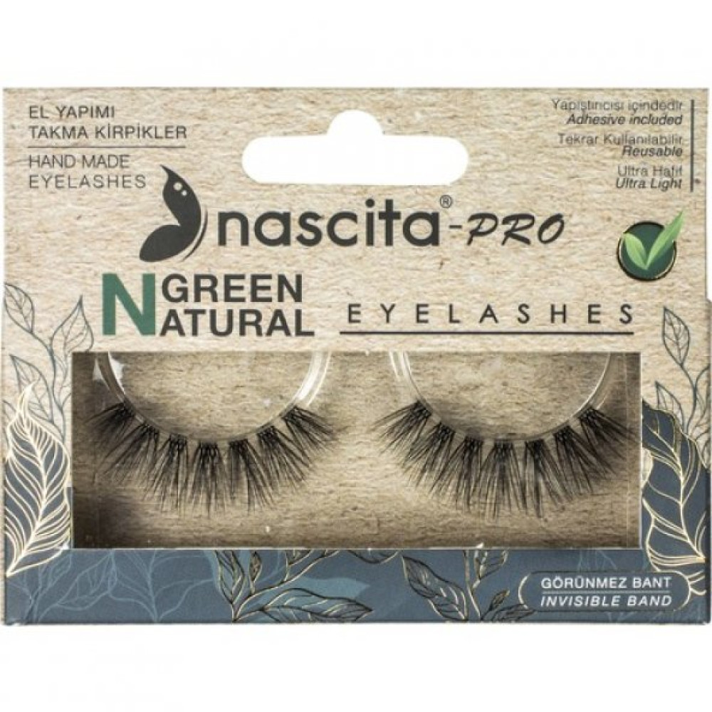 Nascita Green Natural Takma Kirpik - 113 Takma Kirpik Ürünleri Fiyatı