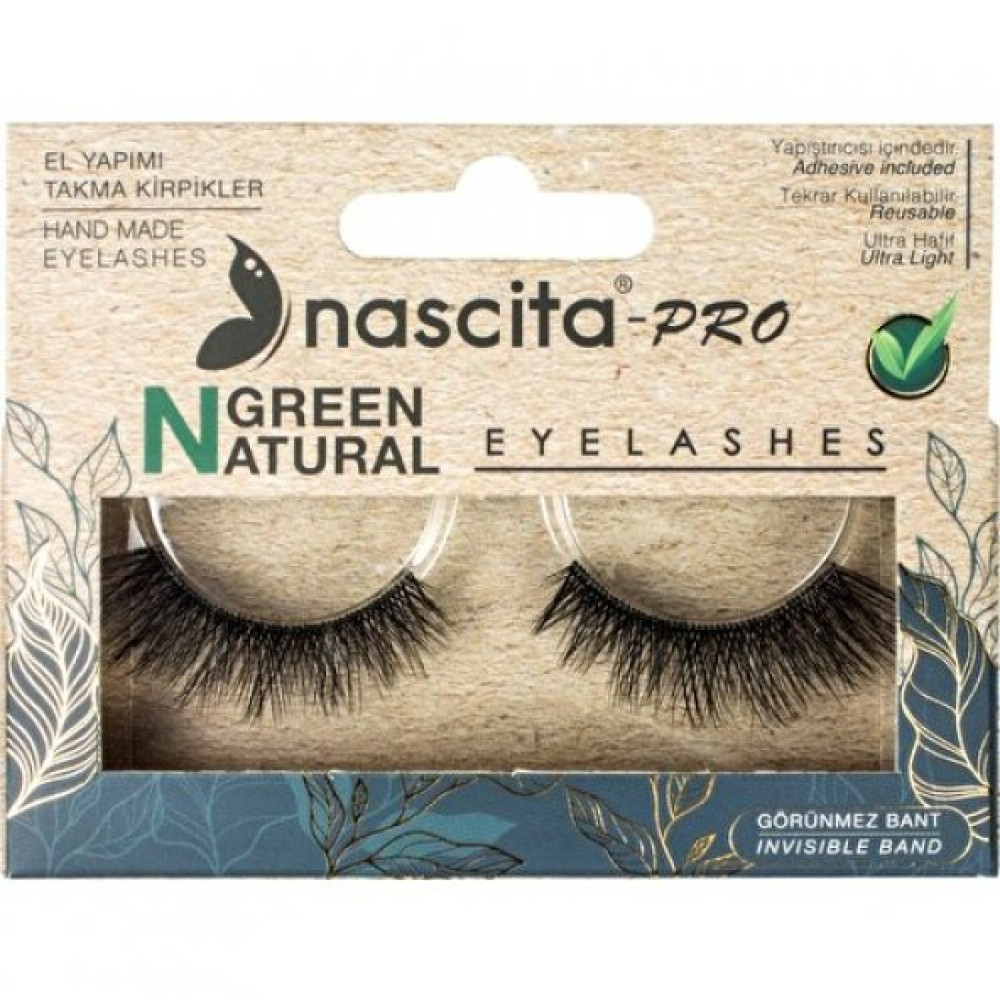 Nascita Green Natural Takma Kirpik - 114 Takma Kirpik Ürünleri Fiyatı