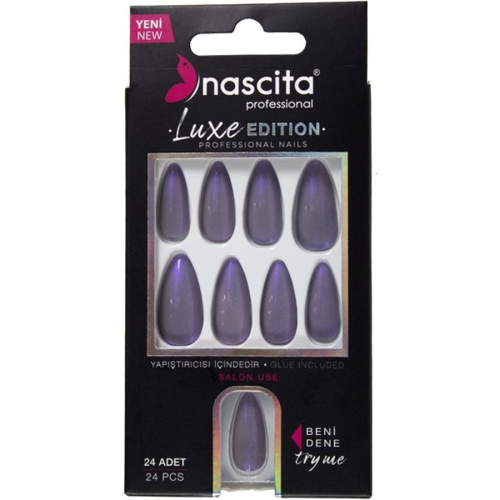 Nascita Luxe Takma Tırnak 24LÜ - 208 Oto Boyaları Fiyatı