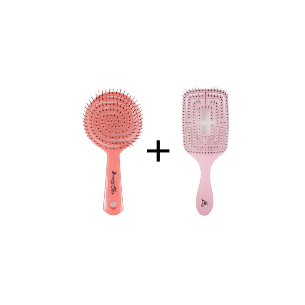 nascita Pro Üç Boyutlu Oval Saç Fırçası 02+ Pro Vegan Açma/tarama Fırçası – 09 Pembe Saç Fırçası ve Tarağı Fiyatı