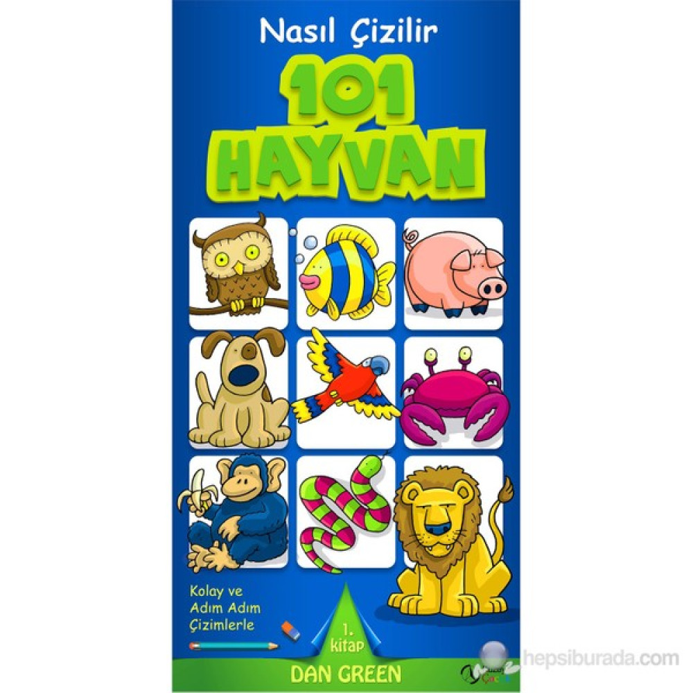 Nasıl Çizilir 101 Hayvan - Dan Green Diğer Fiyatı