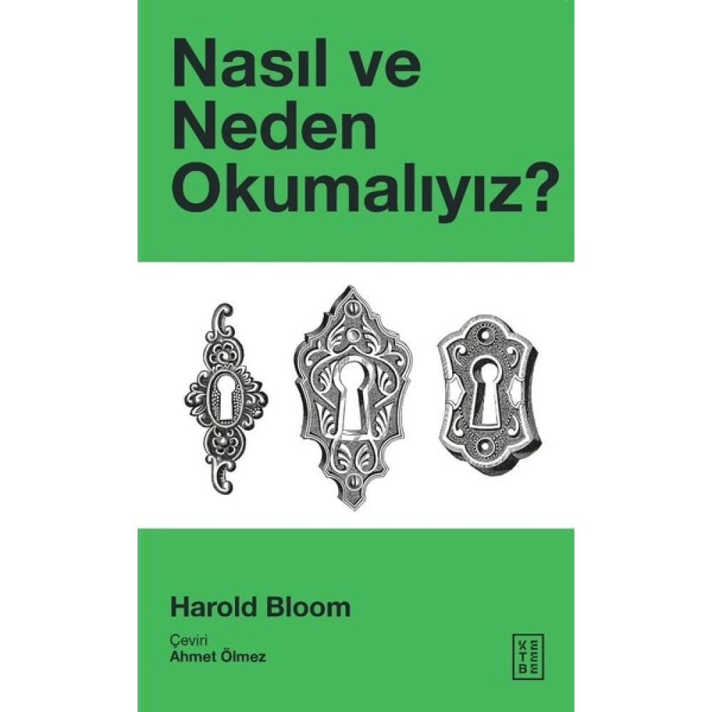 Nasıl ve Neden Okumalıyız? - Harold Bloom İnceleme Kitapları Fiyatı