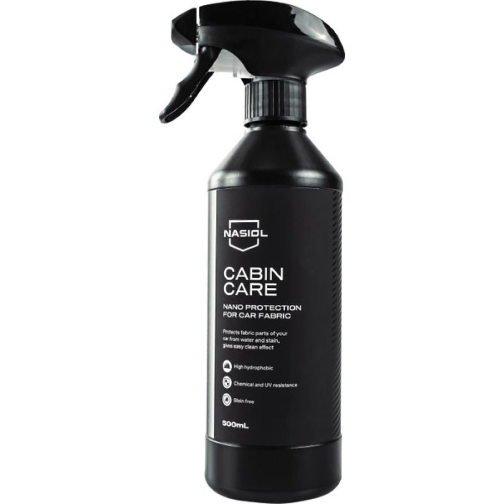Nasiol CabinCare Araç Kumaş Yüzey Nano Kaplama-500 mL-Koltuk,Tente Su İtici, Leke Önleyici Sprey Oto Bakım & Yenileme Ürünleri Fiyatı