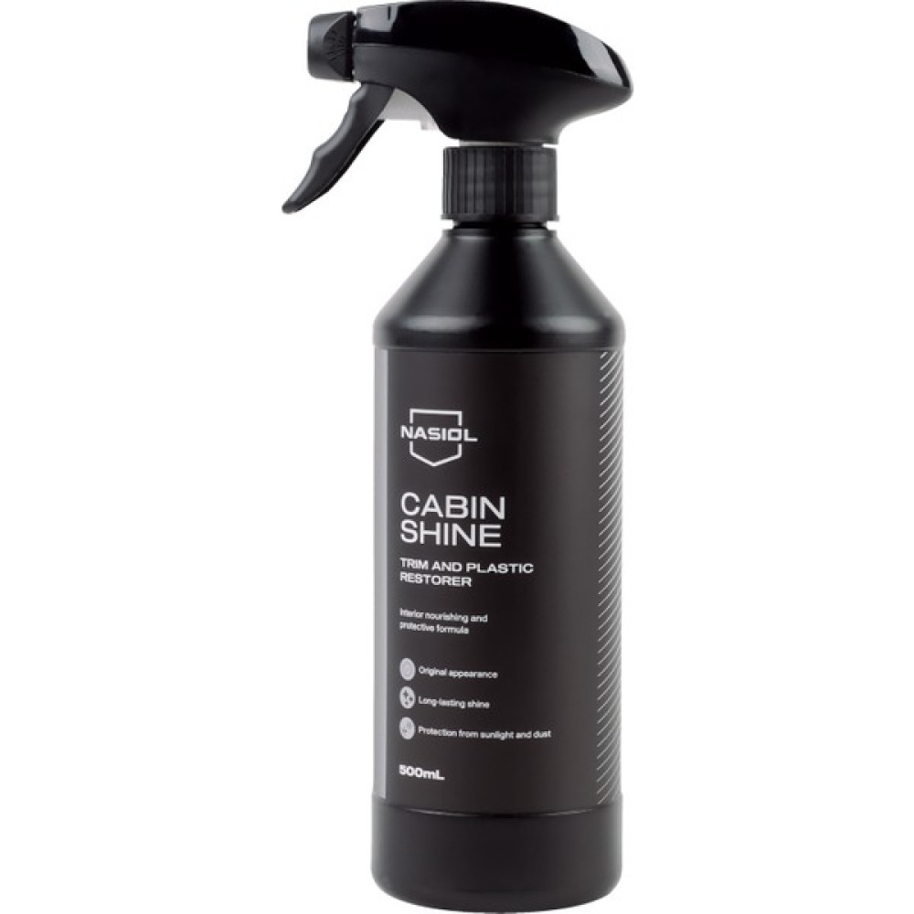 Nasiol CabinShine Araç İçi Aksesuar Ve Plastik Parlatıcı, Onarıcı-500 mL-Torpido Bakım ve Parlatma Torpido Bakımı Fiyatı