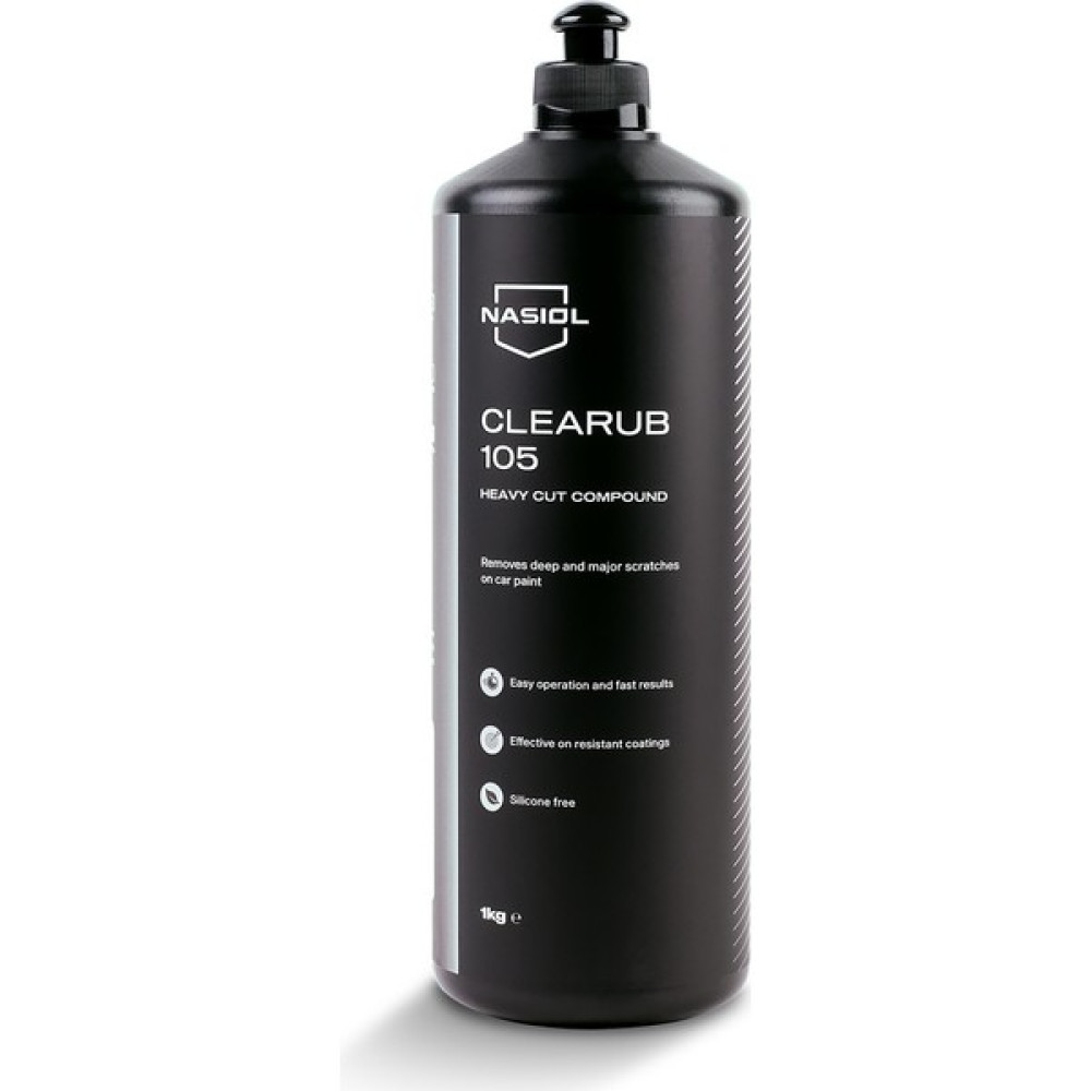Nasiol Clearub 105 Araç Kalın Çizik Giderici Pasta 1lt Oto Boyaları Fiyatı