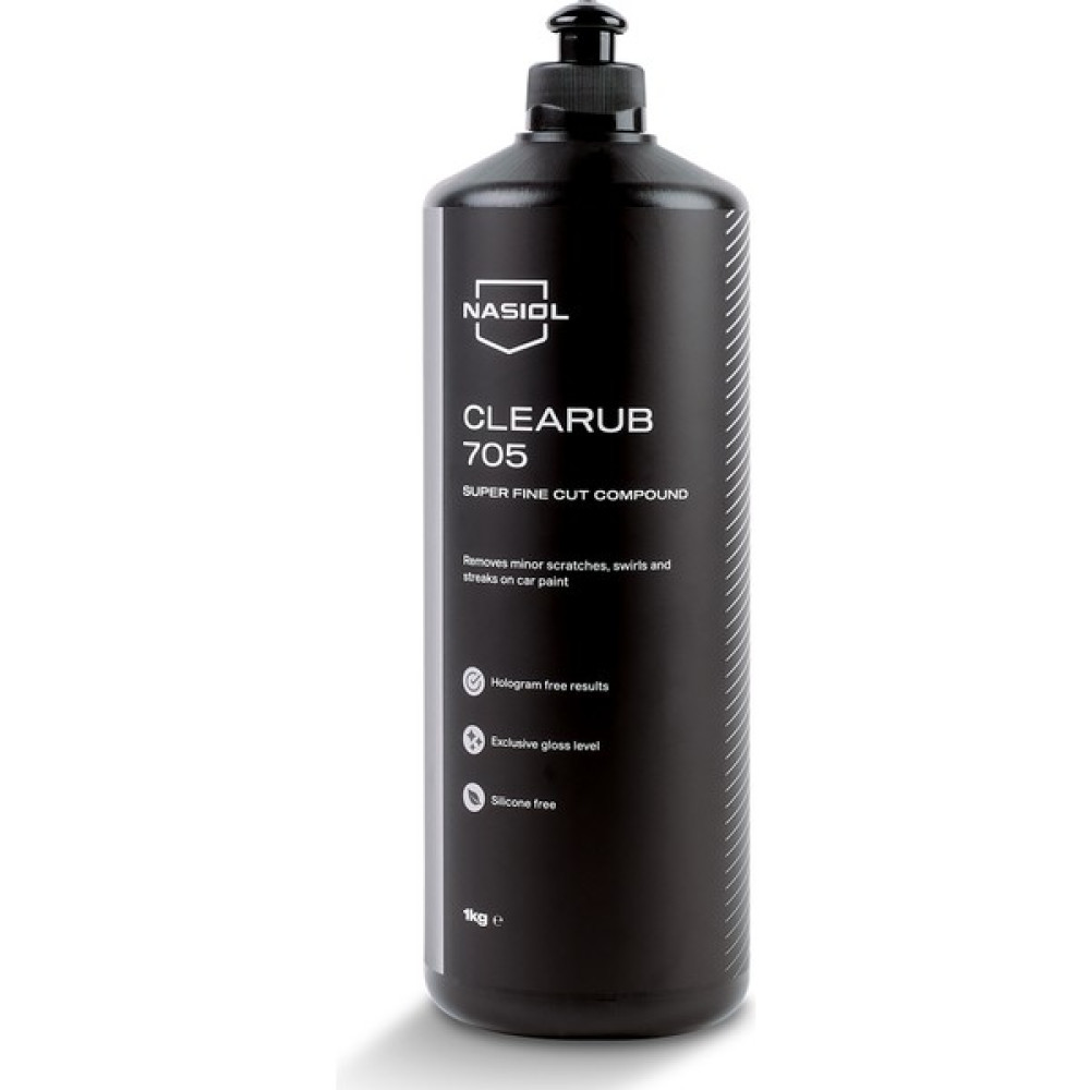 Nasiol CleaRub 705 Araç Çizik,Hare Giderici Pasta Cila-1 Kg-Boya Koruma Parlatma Wax, Detailing Oto Çizik Giderici Fiyatı