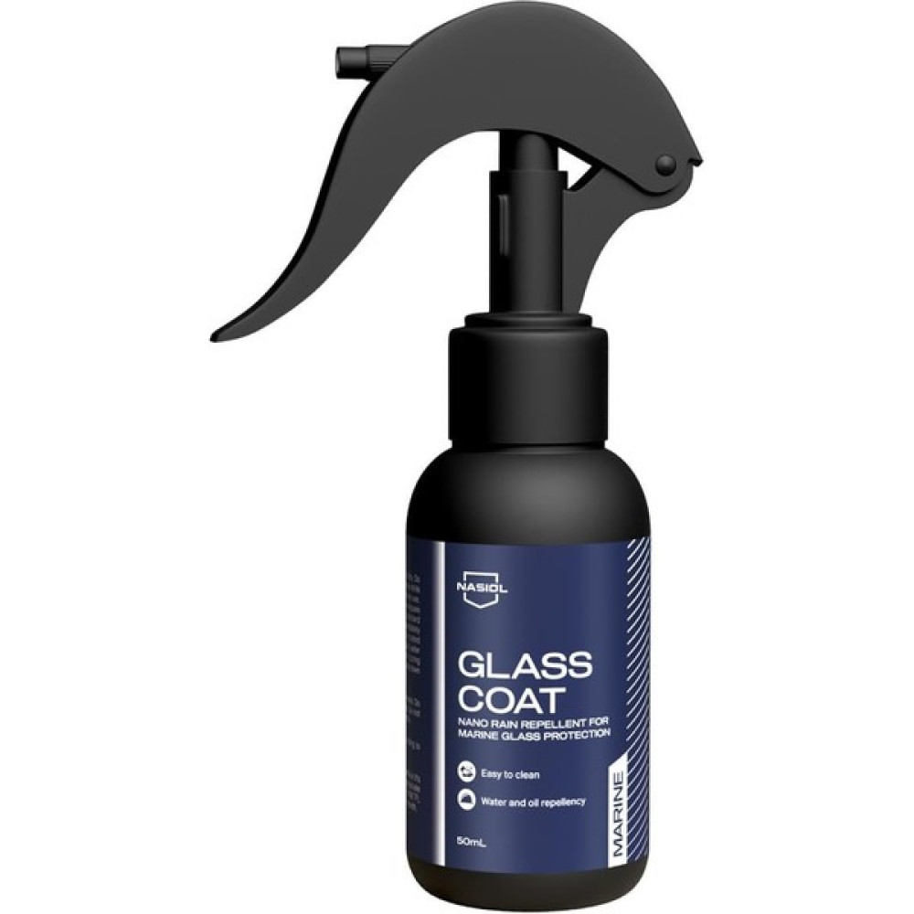 Nasiol Glasscoat Marine Cam Koruma Nano Yağmur Kaydırıcı-Yat ve Tekne Bakımı-1 Sezon Dayanım-50ml Oto Boyaları Fiyatı