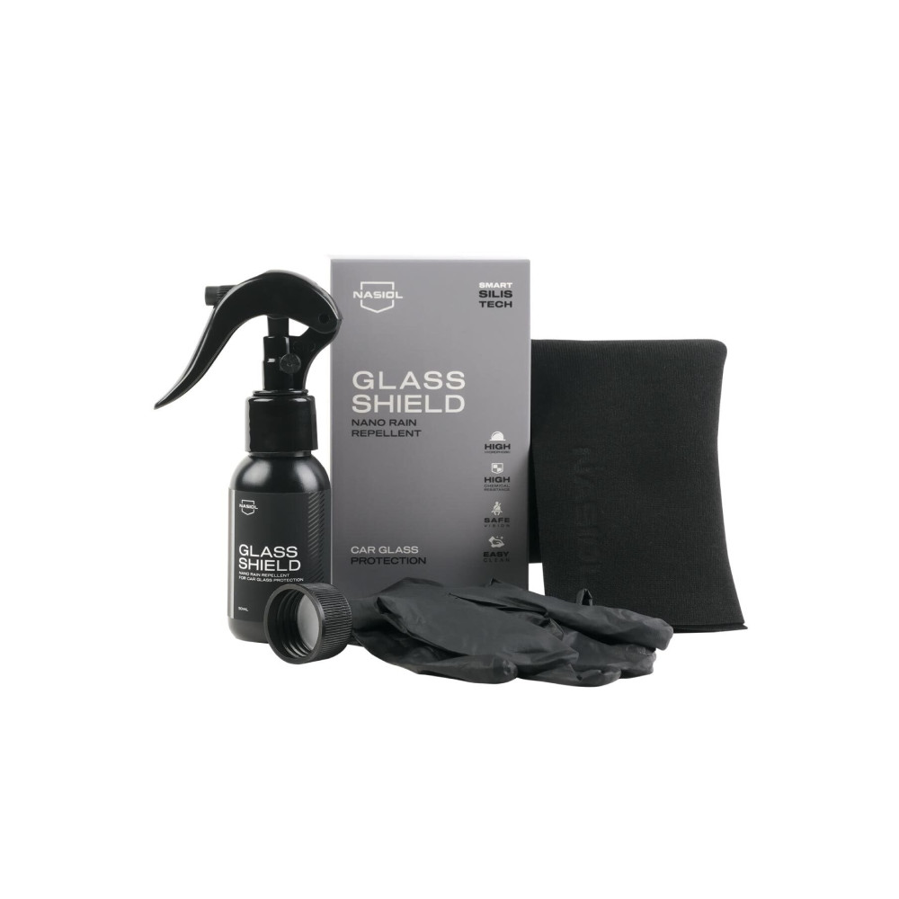 Nasiol GlasShield Araç Nano Yağmur Kaydırıcı Ve Su İtici Sprey-50 Ml-2 Yıl Etkili-Cam Koruma Araba & Motorsiklet Aksesuarı Fiyatı