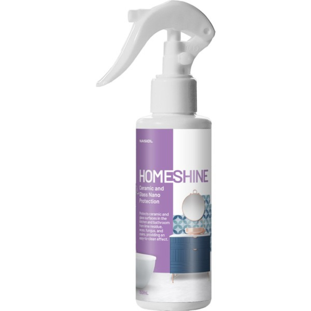Nasiol HomeShine Ev Duş Kabini,Fayans Ve Cam Yüzey İçin Nano Koruma-150 mL-Sıvı İtici Leke Önleme - 150 ml Temizlik Malzemeleri Fiyatı